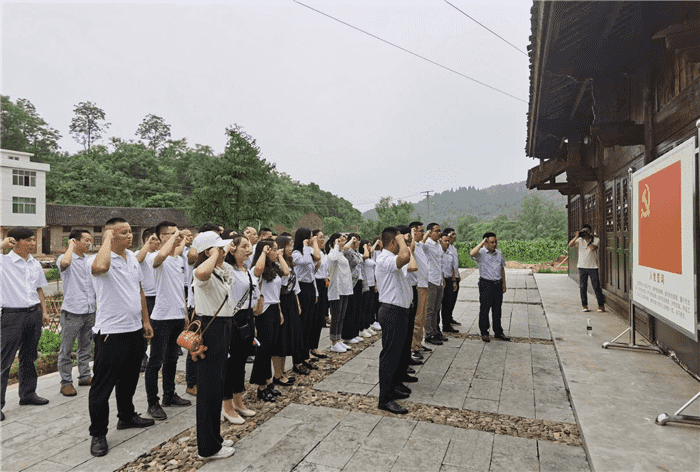 公司開展“支部聯(lián)建謀奮進，產業(yè)互鑒促發(fā)展”主題黨日活動