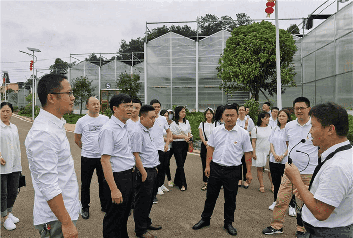 公司開展“支部聯(lián)建謀奮進，產業(yè)互鑒促發(fā)展”主題黨日活動